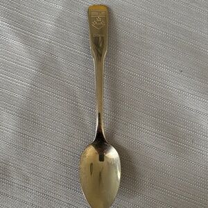 Gold and Silver Souvenir Spoon
